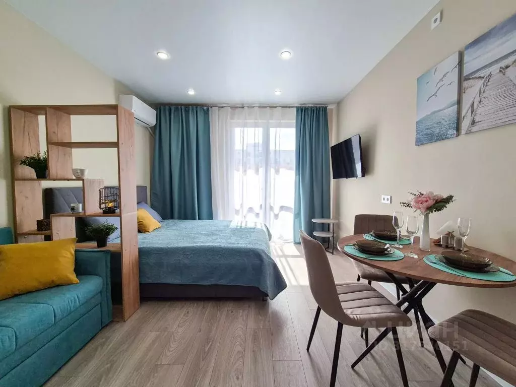 1-к кв. Краснодарский край, Сочи ул. Искры, 88к2 (26.0 м) - Фото 1