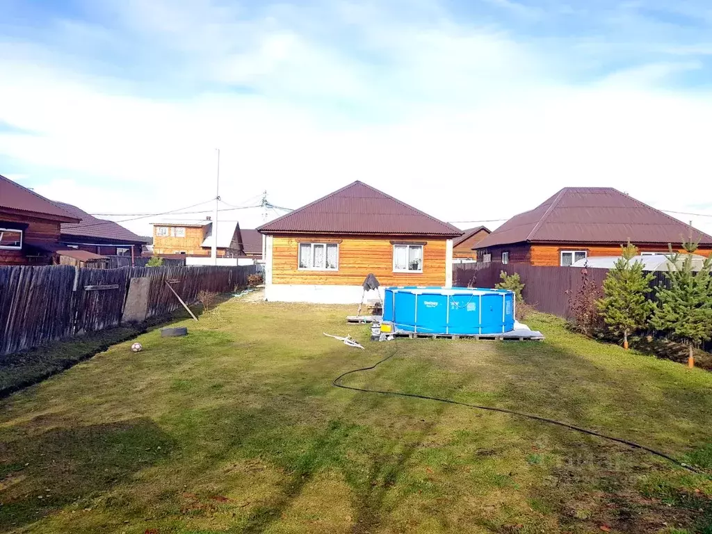 Дом в Иркутская область, Шелеховский район, с. Баклаши ул. Озерная ... - Фото 2