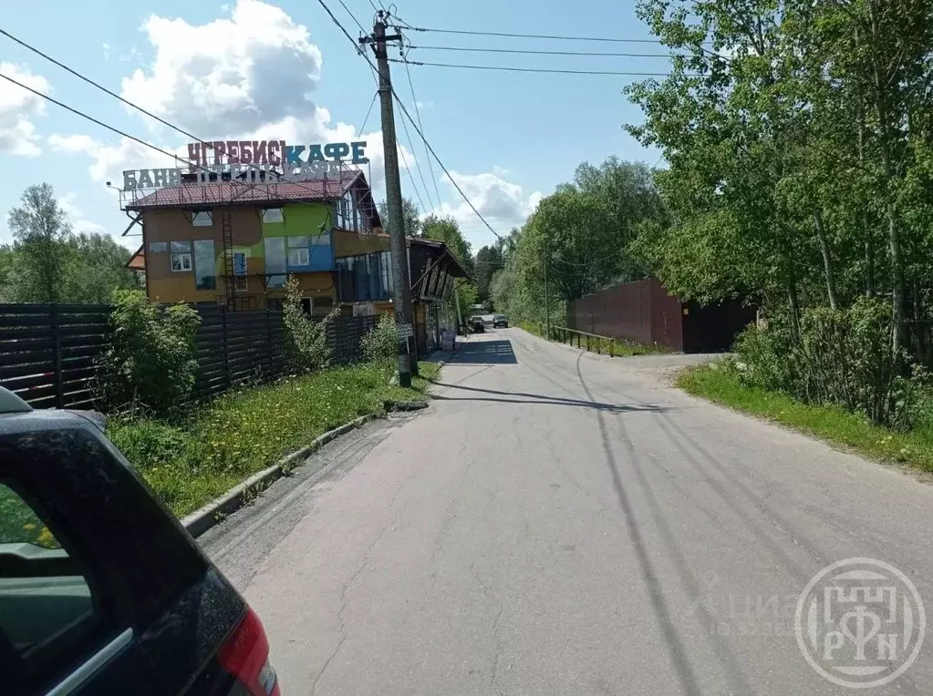 Участок в Ленинградская область, Приозерский район, Ромашкинское ... - Фото 2