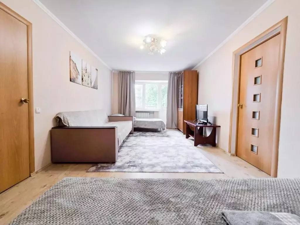 1-к кв. Калужская область, Обнинск ул. Курчатова, 1 (47.0 м) - Фото 0