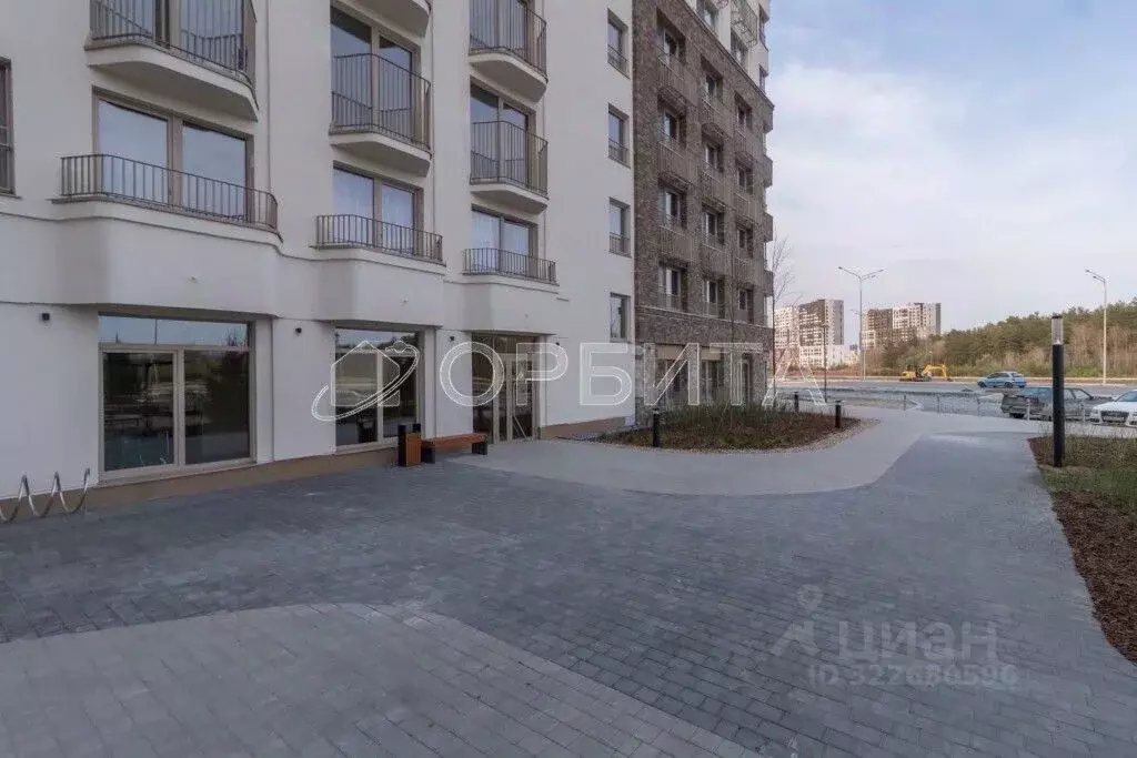 1-к кв. Тюменская область, Тюмень ул. Фармана Салманова, 5 (41.6 м) - Фото 1