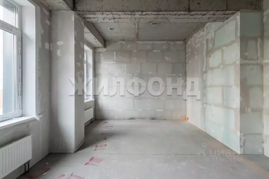 Студия Новосибирская область, Новосибирск ул. Лескова, 33 (29.6 м) - Фото 1