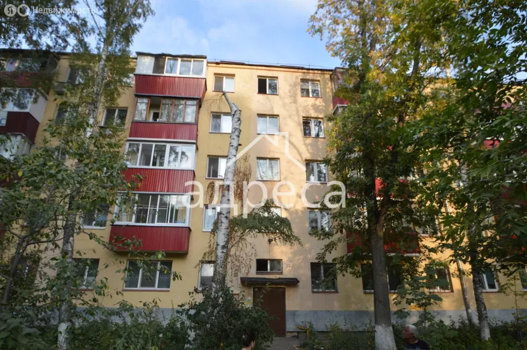 3-комнатная квартира: самара, улица гагарина, 17 (57.6 м) - Фото 1