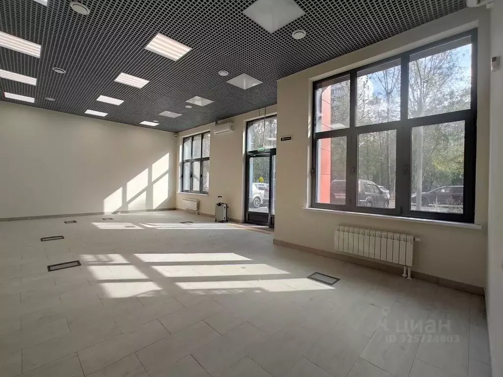 Помещение свободного назначения в Москва Ферганский проезд, 14к1 (85 ... - Фото 1