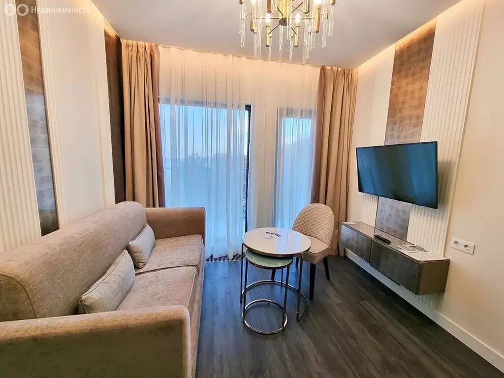 2-комнатная квартира: Сочи, Лучезарная улица, 1А (45 м) - Фото 1