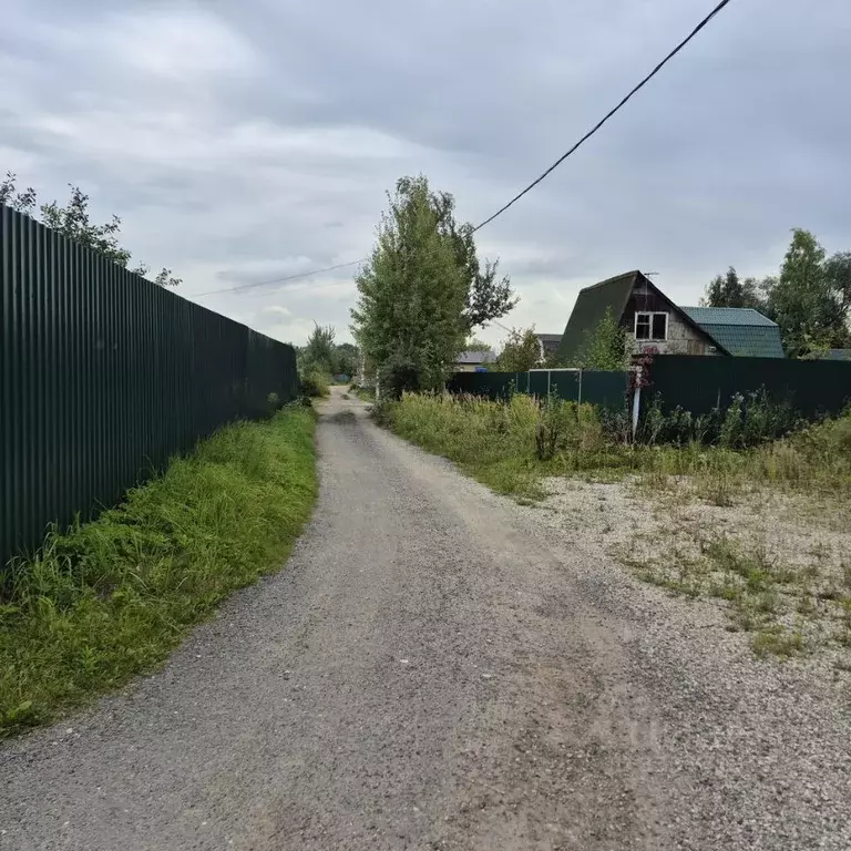 Участок в Московская область, Щелково городской округ, Синеглазка СНТ ... - Фото 1