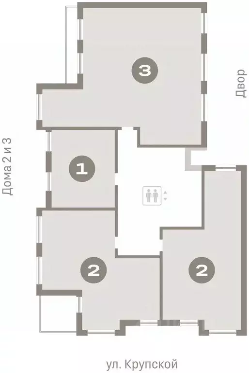 3-к кв. Омская область, Омск  (126.62 м) - Фото 1