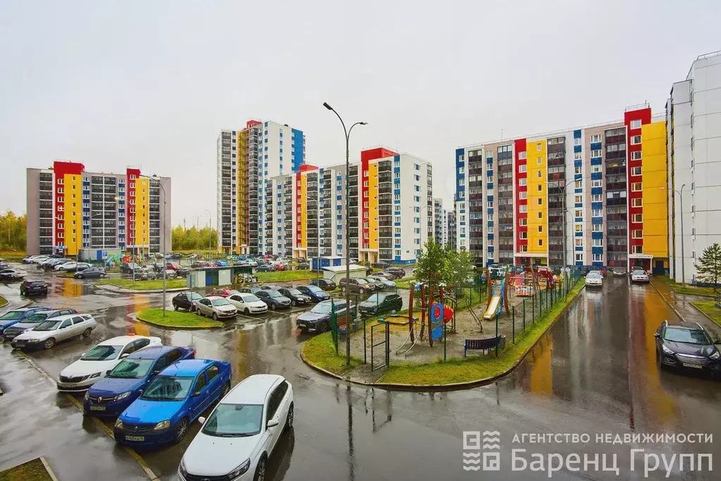 2-к. квартира, 39 м, 2/9 эт. - Фото 1