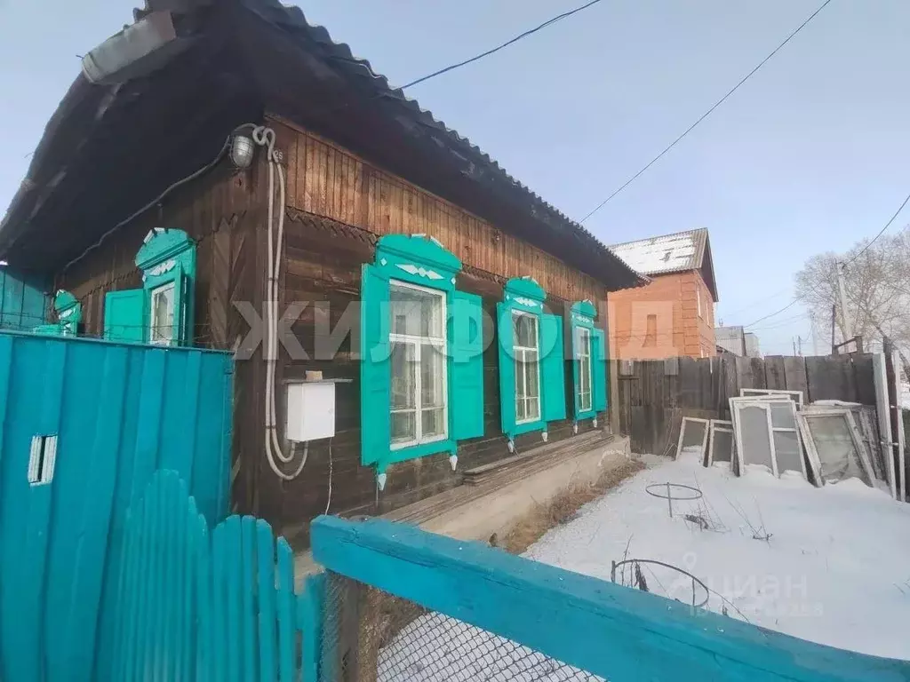 Дом в Хакасия, Абакан ул. Богдана Хмельницкого (38 м) - Фото 1