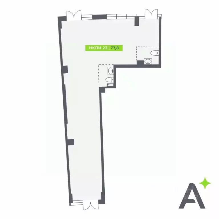 Торговая площадь в Ленинградская область, Мурино Всеволожский район, ... - Фото 1