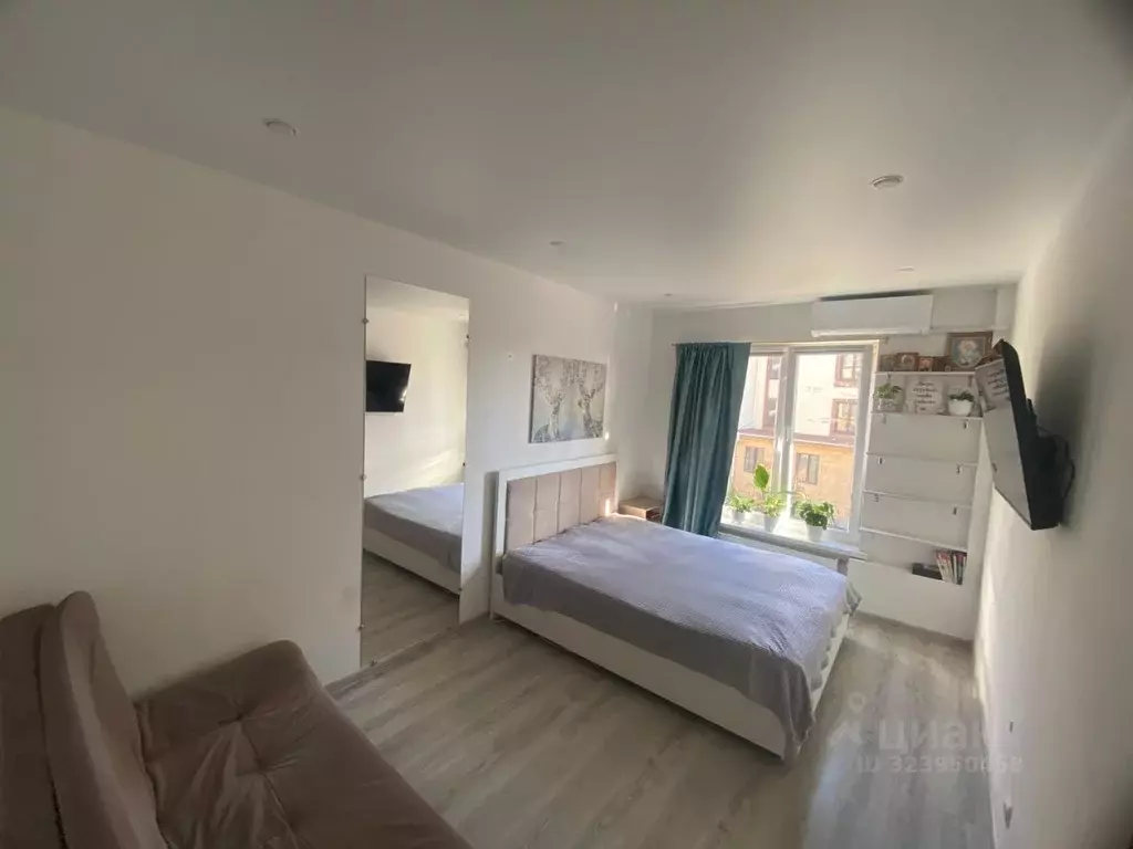 1-к кв. Крым, Евпатория ул. 60 лет ВЛКСМ, 31/1 (33.5 м) - Фото 0