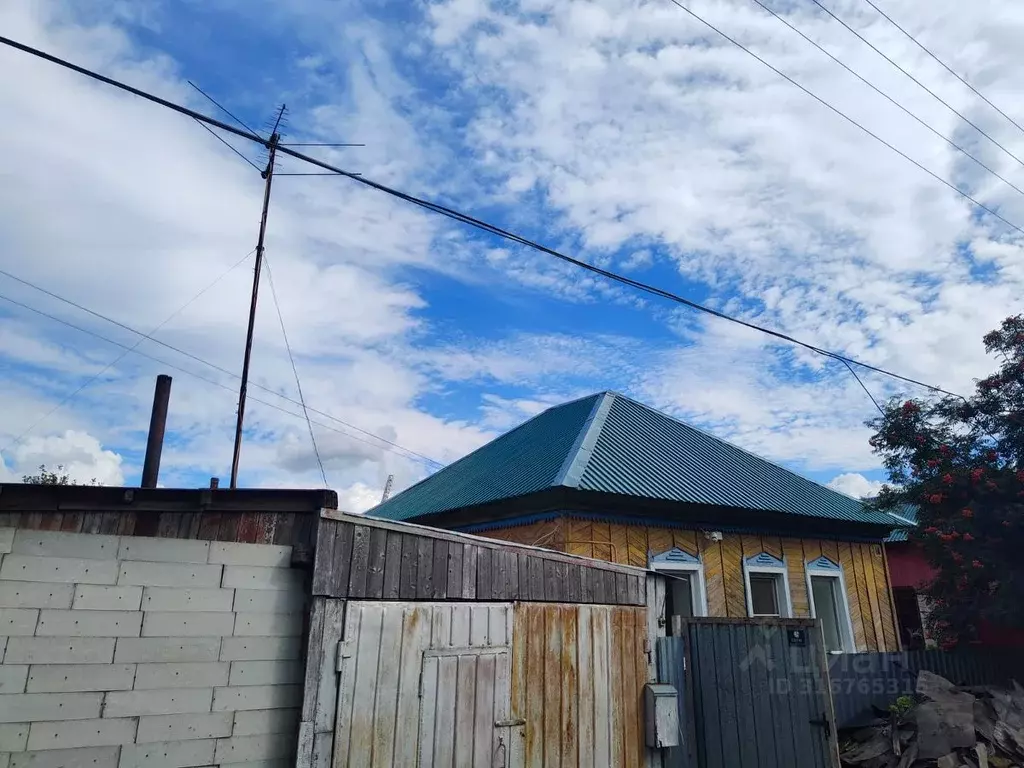 Дом в Алтайский край, Новоалтайск ул. Тургенева, 13 (58 м) - Фото 0