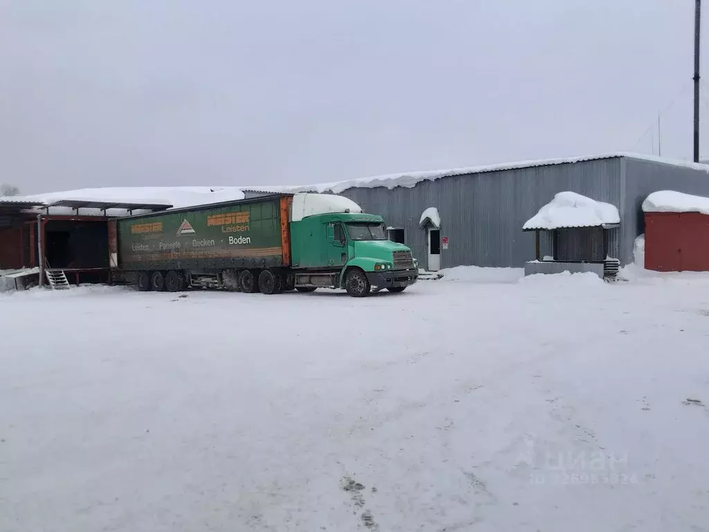 Склад в Пермский край, Пермь ул. Василия Васильева, 7А (691 м) - Фото 1