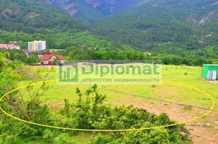 Участок в Крым, Ялта муниципальный округ, Ливадия пгт  (10.0 сот.) - Фото 1