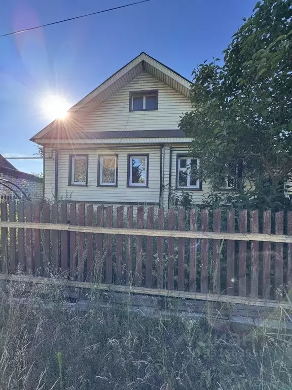 Дом в Нижегородская область, Балахнинский муниципальный округ, Лукино ... - Фото 1