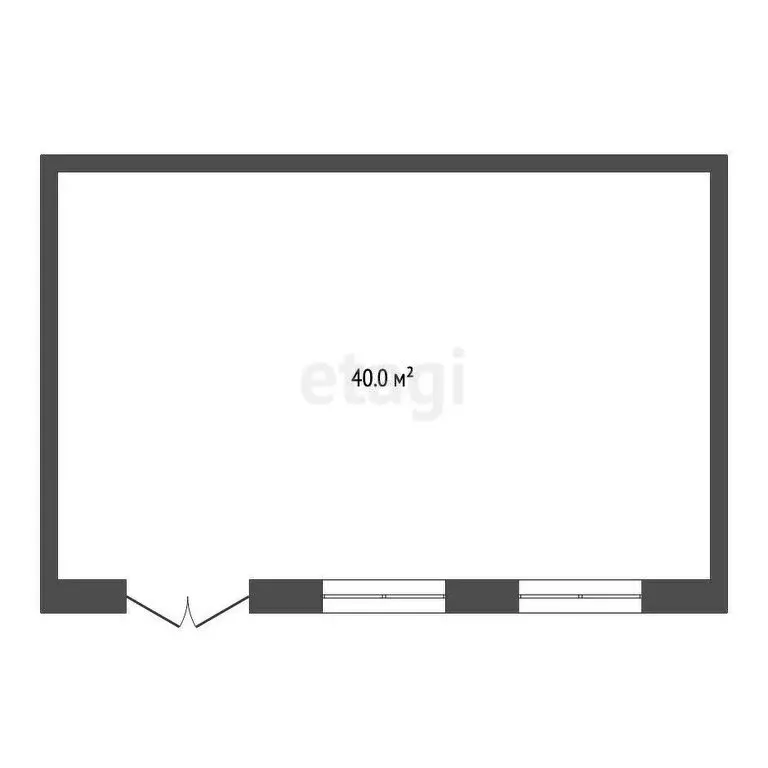 Торговая площадь (40 м) - Фото 1