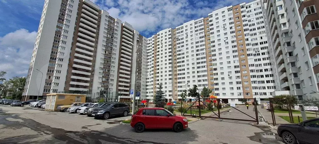 1-к. квартира, 33 м, 10/17 эт. - Фото 0
