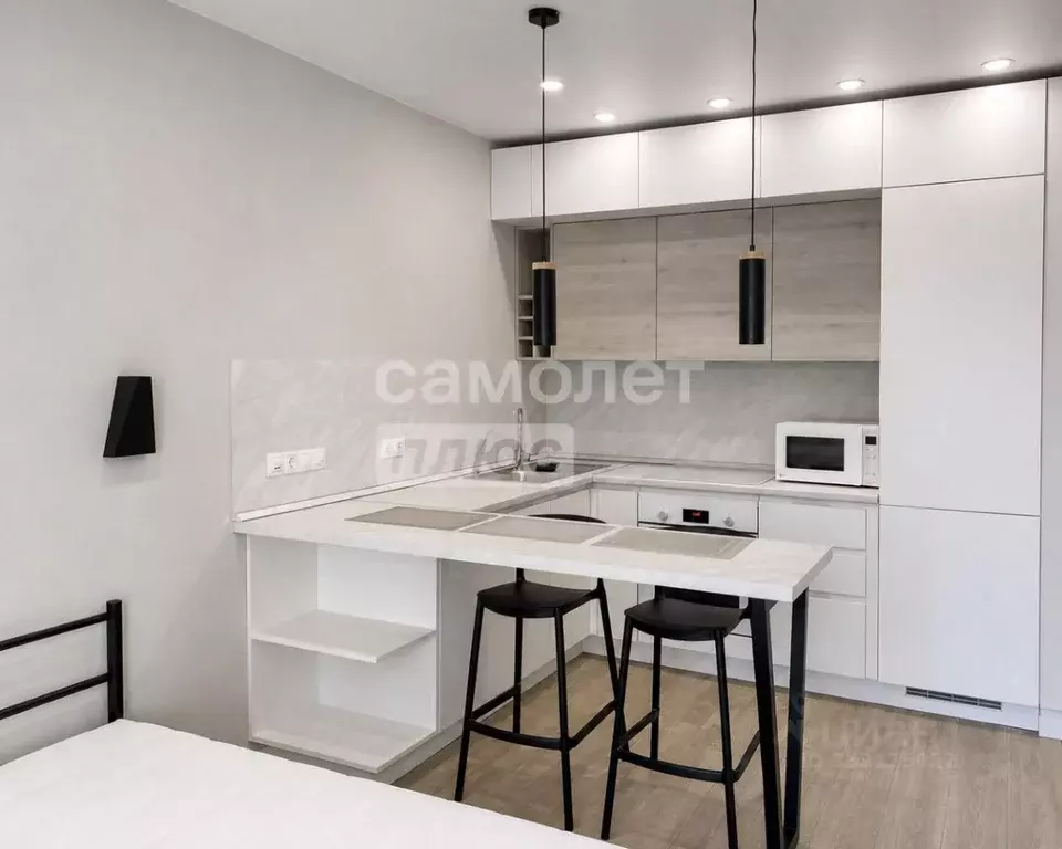 Студия Москва Рязанский просп., 2/1к2Б (32.2 м) - Фото 1