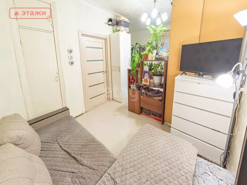 1-к кв. Карелия, Петрозаводск Ключевая ул., 5 (34.3 м) - Фото 1