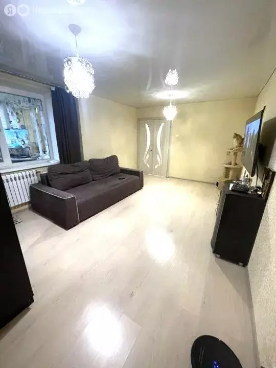 1-комнатная квартира: Краснодар, улица имени Калинина, 13к58 (42 м) - Фото 0