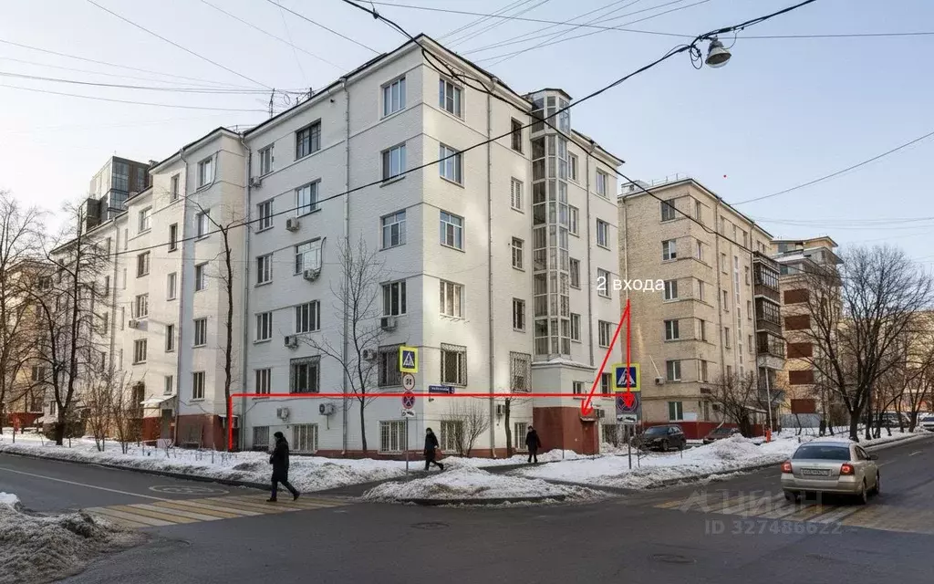 Помещение свободного назначения в Москва ул. Анатолия Живова, 6 (57 м) - Фото 1