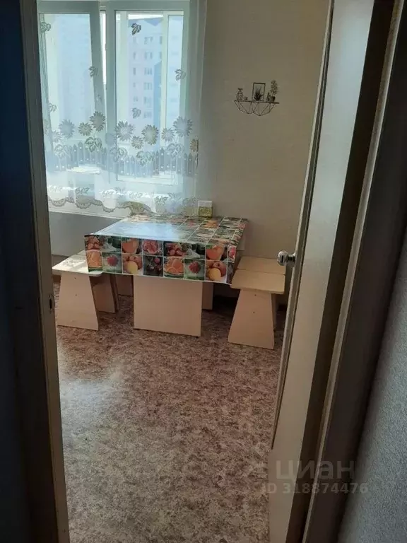 1-к кв. Томская область, Томск ул. Юрия Ковалева, 45 (34.7 м) - Фото 1