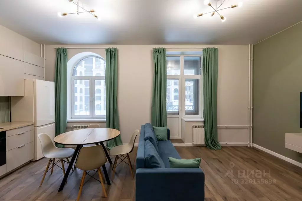 2-к кв. Московская область, Одинцовский городской округ, с. Лайково, ... - Фото 1