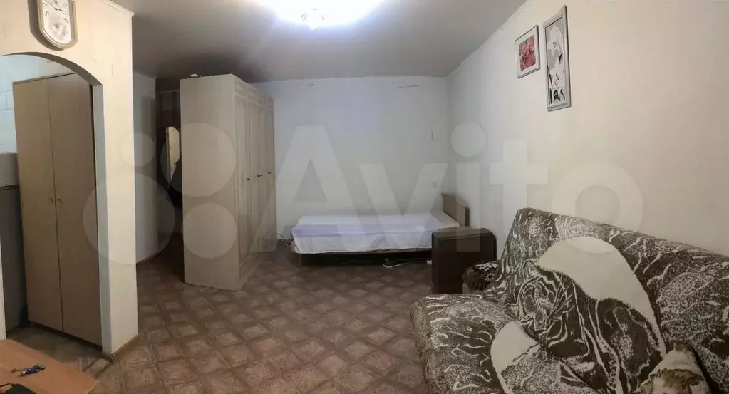 1-к. квартира, 31 м, 1/5 эт. - Фото 1