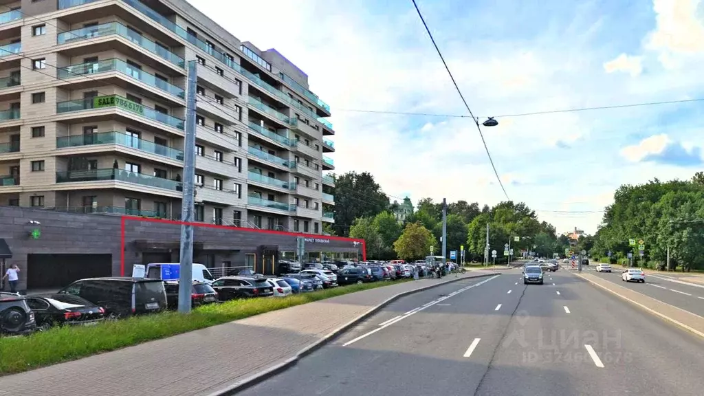 Помещение свободного назначения в Санкт-Петербург Вязовая ул., 8 (1300 ... - Фото 2