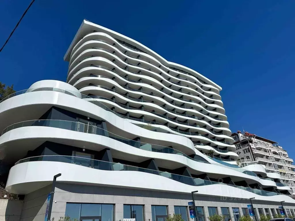 1-к кв. Крым, Алушта ул. Набережная, 18 (39.9 м) - Фото 2