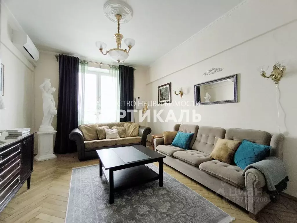 2-к кв. Москва ул. Каретный Ряд, 5/10С2 (60.0 м) - Фото 1