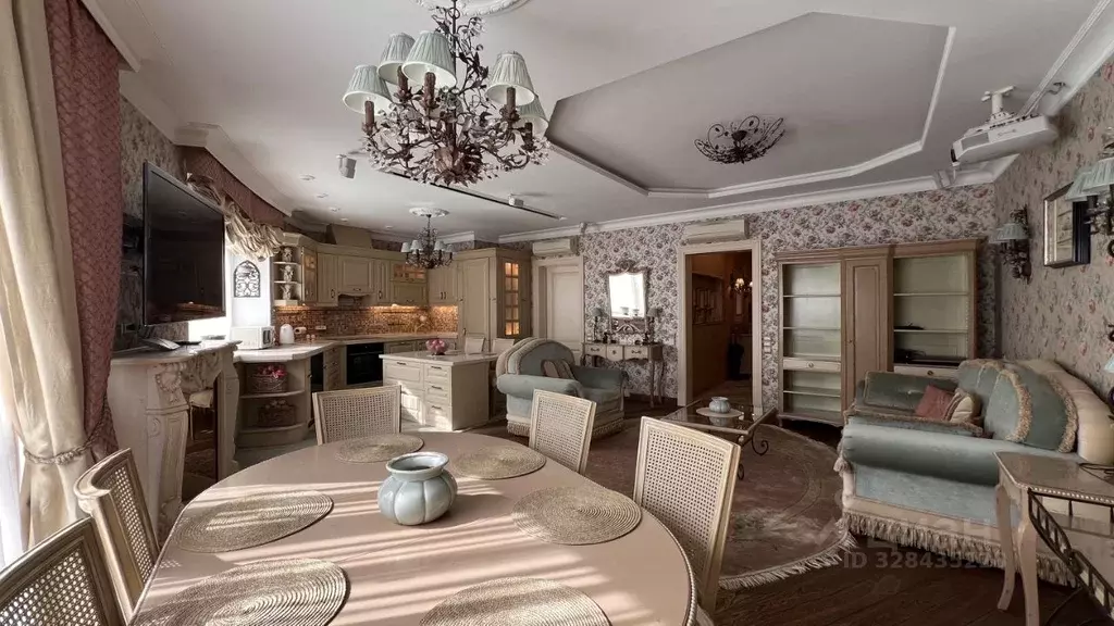 3-к кв. Москва ул. Покрышкина, 8 (120.0 м) - Фото 1