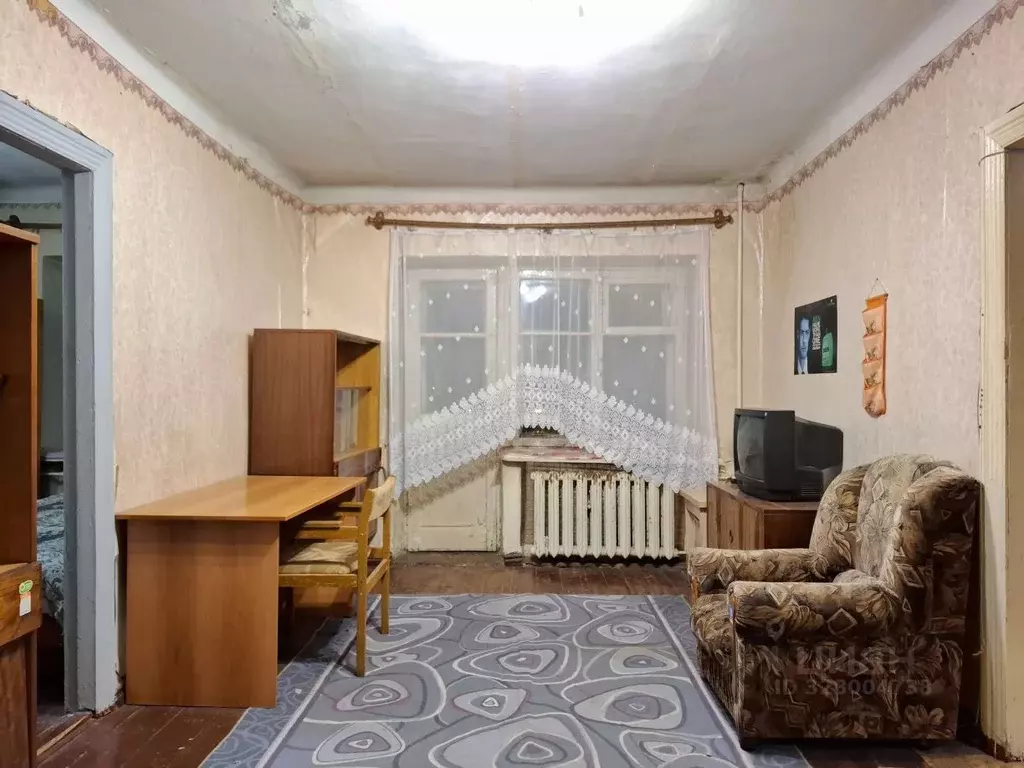 2-к кв. Кировская область, Киров Троллейбусный пер., 5А (44.0 м) - Фото 1