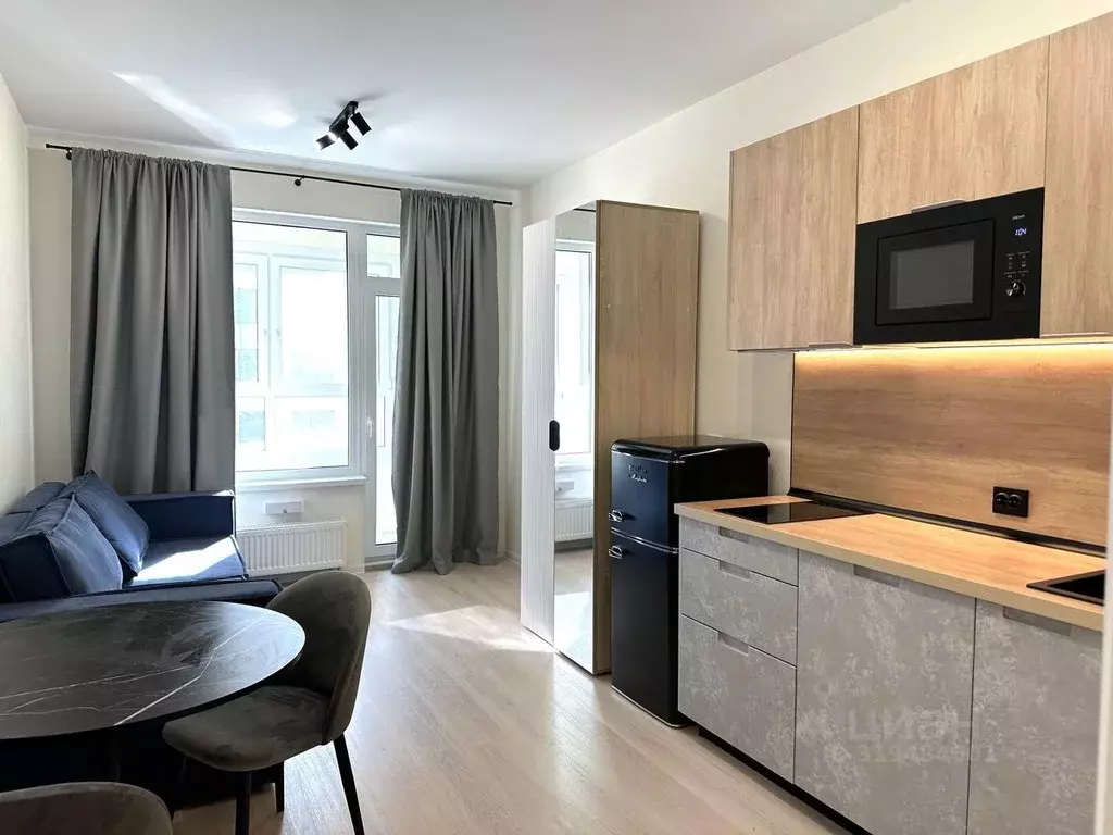 Студия Санкт-Петербург Планерная ул., 87к1 (23.0 м) - Фото 1