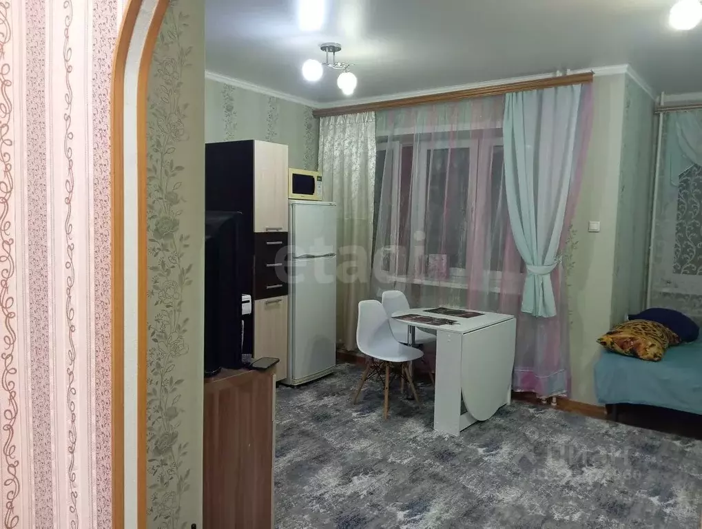 Студия Тюменская область, Тобольск 3Б мкр, 19 (32.0 м) - Фото 2