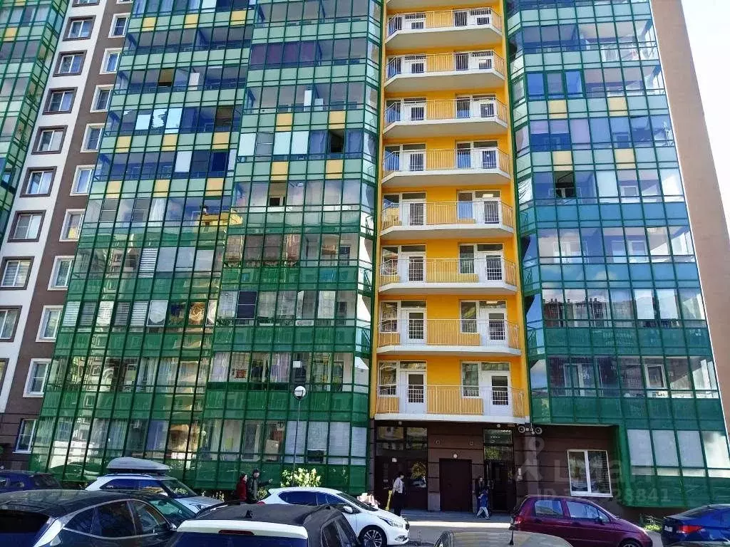 1-к кв. Ленинградская область, Мурино Всеволожский район, ул. ... - Фото 1