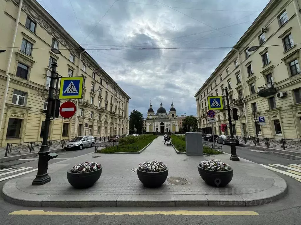 2-к кв. Санкт-Петербург Суворовский просп., 17 (58.0 м) - Фото 0
