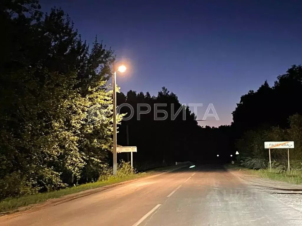 Участок в Тюменская область, Тюменский район, д. Падерина Полевая ул. ... - Фото 2