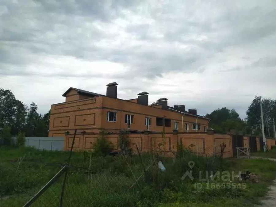 Таунхаус в Воронежская область, Новоусманский район, с. Рыкань ... - Фото 1