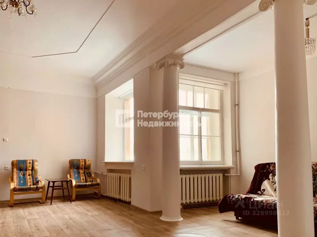 3-к кв. Санкт-Петербург ул. Графтио, 6 (86.4 м) - Фото 1