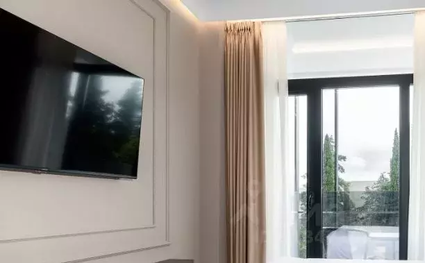 Студия Краснодарский край, Сочи ул. Ленина, 217а (17.0 м) - Фото 1