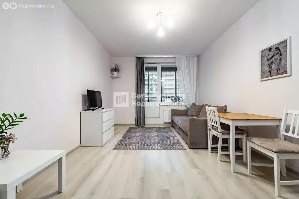 Квартира-студия: Мурино, Ручьёвский проспект, 9 (24.2 м) - Фото 2