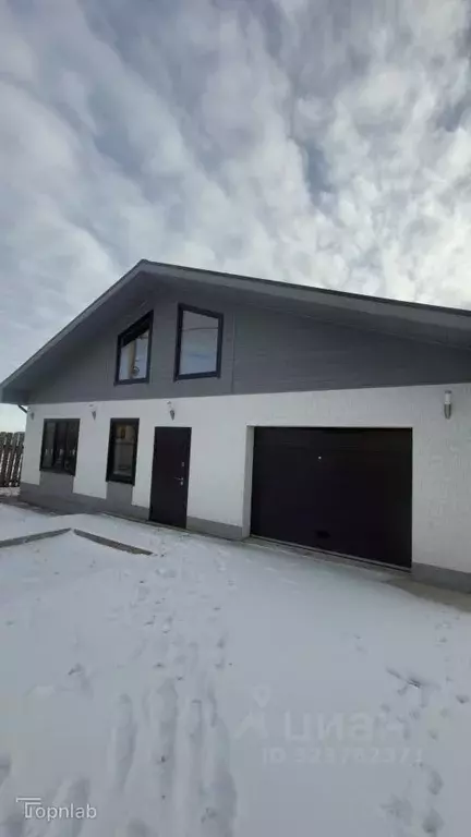 Дом в Иркутская область, Иркутский муниципальный округ, с. Мамоны ул. ... - Фото 1