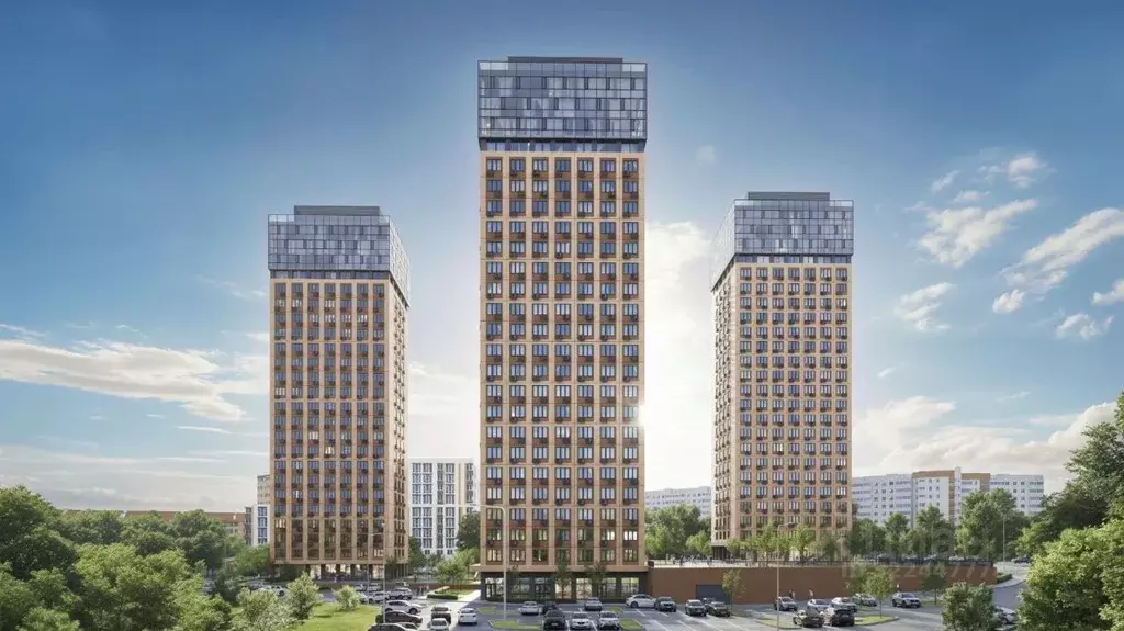 2-к кв. Нижегородская область, Нижний Новгород KM Печерский жилой ... - Фото 2