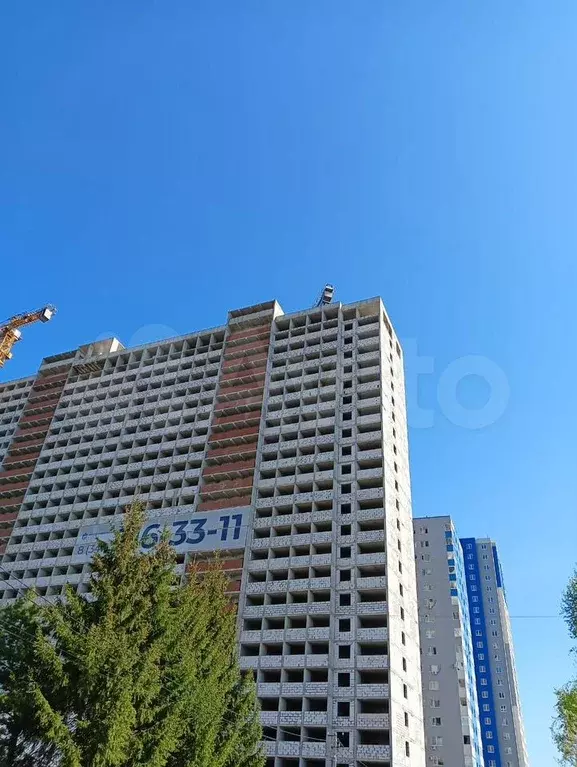 Квартира-студия, 19,6 м, 8/25 эт. - Фото 0
