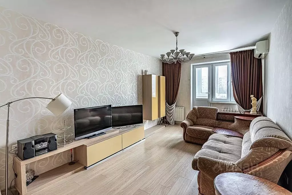 3-к кв. Москва ул. Кулакова, 1К1 (73.0 м) - Фото 1