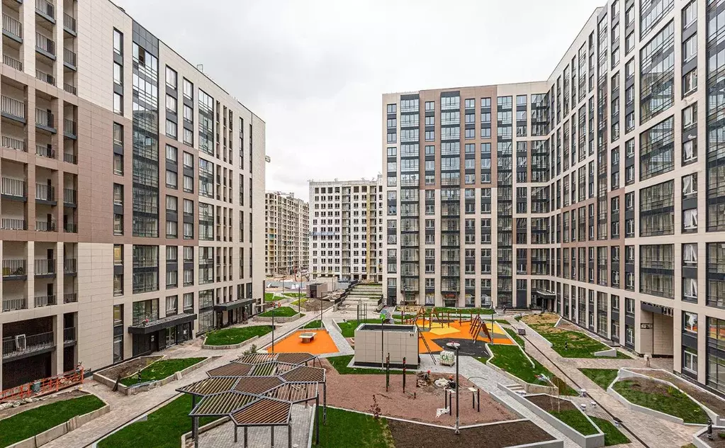 2-к кв. Санкт-Петербург Белоостровская ул., 10к2 (56.5 м) - Фото 1