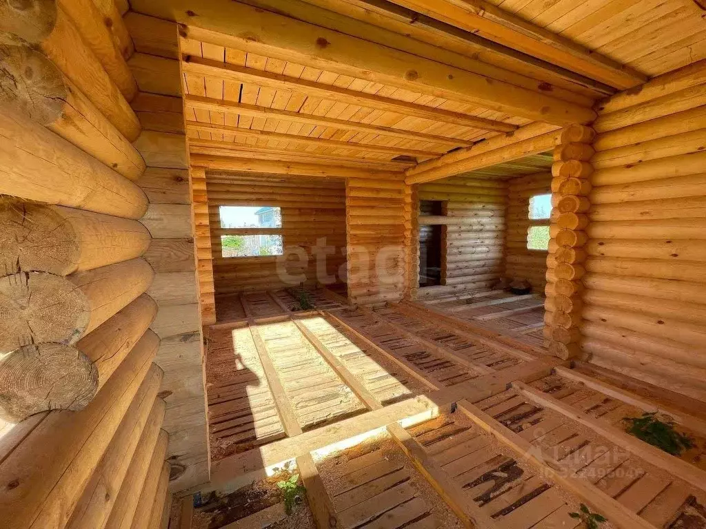 Дом в Вологодская область, пос. Рубцово 1 (145 м) - Фото 1