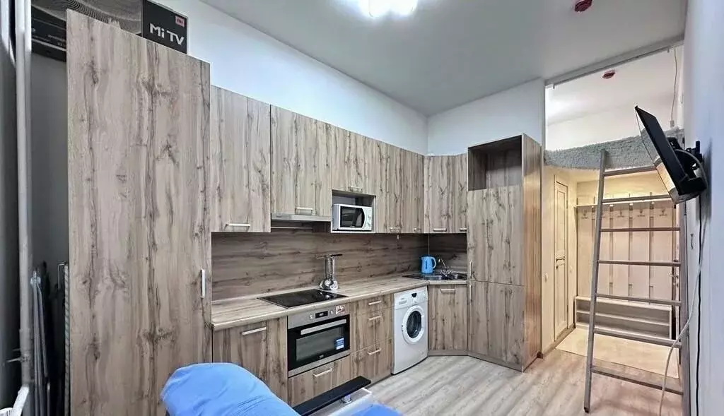 Студия Москва Клинская ул., 8С1 (15.0 м) - Фото 0