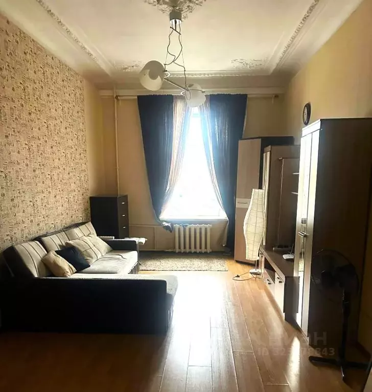 Комната Санкт-Петербург Кирочная ул., 30 (28.0 м) - Фото 2